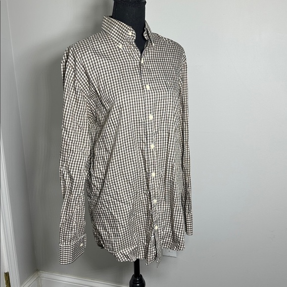 Peter Millar Crown Soft Button Down Dress Shirt - Size Medium - Picture 2 of 8